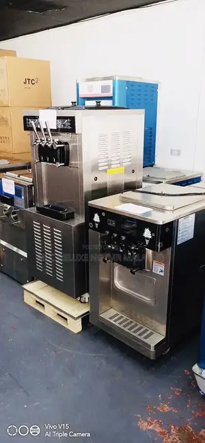 (3 NUSSLES)Fast Industrial Ice Cream Dispense Machines