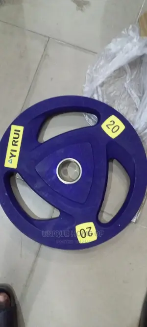 A Pair Of 20kg For Olympic Weight Plates