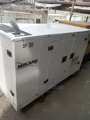 30kva Mikano Sound Proof Generator (400 Series) Uk