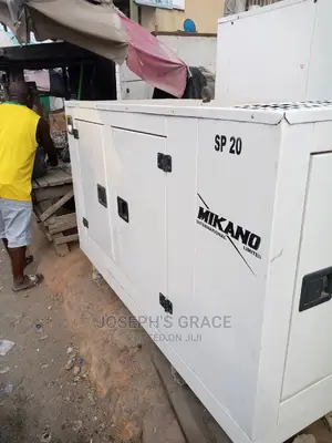 20kva Mikano Sound Proof Generator(UK Used)
