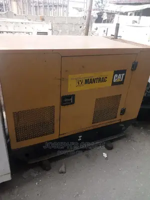 15kva Mantrac Sound Proof Generator