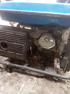 6500kva Yamaha Generator Key Starter With Battery(Japan)