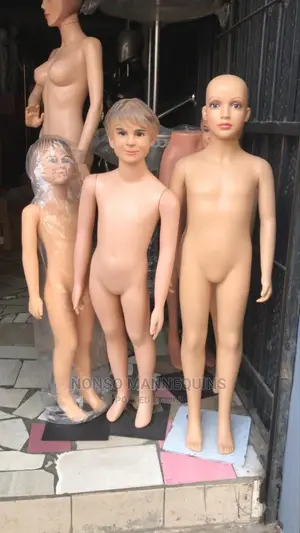 Plastic Kids Display Mannequins
