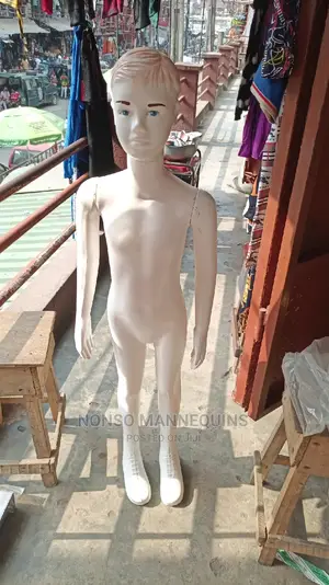 Plastic White Age 6 to 12 Years Kids Dummy