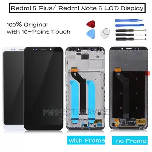 Redmi 5 Plus/ Note 5 Screen for Sale and Fixing