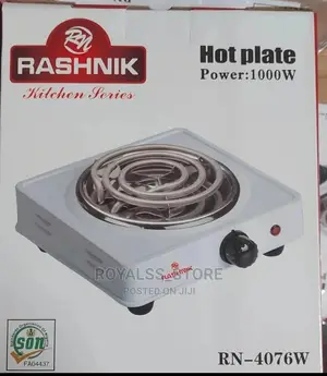 Single Face Electric Hot Plate