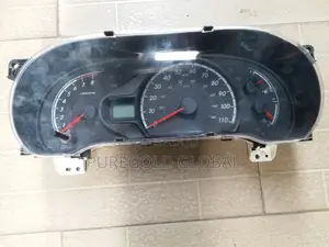 Sienna 2016 Model Speedometer