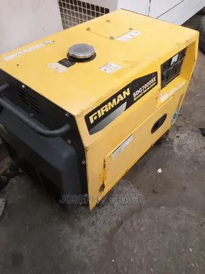 7000kva Firman Sound Proof Generator( Belgium)