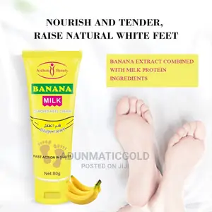 Banana Milk Crack Heel Balm