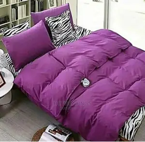 Correct Duvet, Bedsheet With 4 Pillow Cases