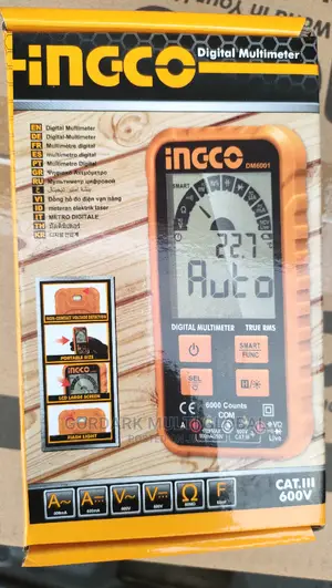 LED Digital Multimeter Ingco