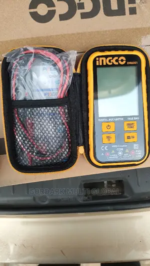 LED Digital Multimeter Ingco