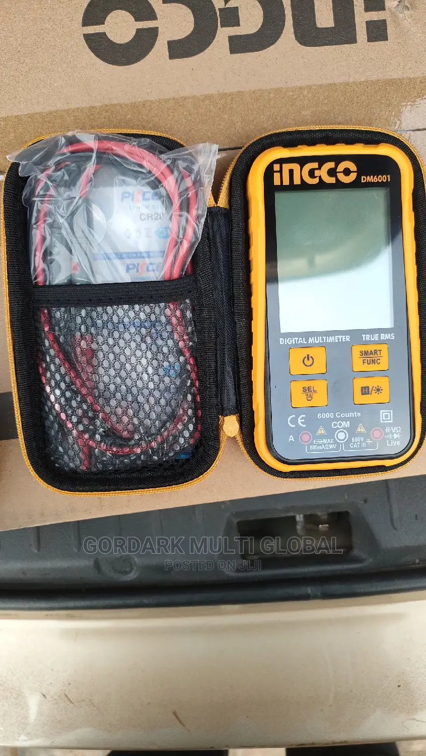 LED Digital Multimeter Ingco