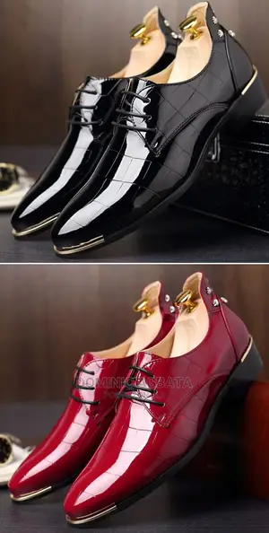 Tuxedo Shoes