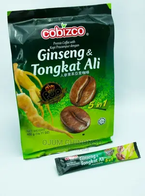 GINSENG TONGKAT ALI Coffee Remedy for Erectile Dysfunction