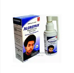 Alorepair Minoxidil 5% Spray Solution for Bald Loss of Hair