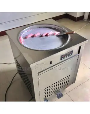 Fast Single Ice Cream Fryers /Multi Purpose Ice Cream Makers