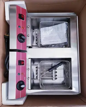 20l(10l X2) Double Electric Deep Fryer/All Other Sizes Avble