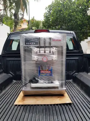 ALL Stainless Steel Ice Cream Maker/Soft Ice Cream Dispenser