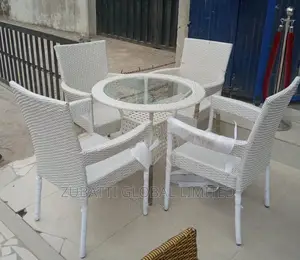 Family Outdoor Patio Garden Table Set/ Restaurant Garden Set