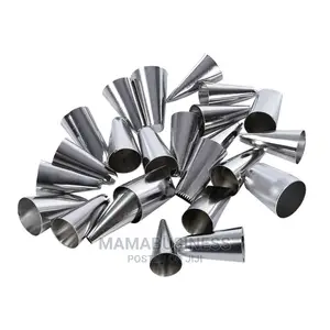 23pcs Tools Set Piping Nozzles Cake Decorator Pastry Tips