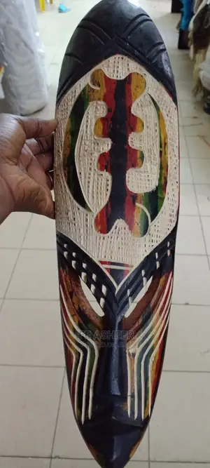 Africa Mask Artwork 002