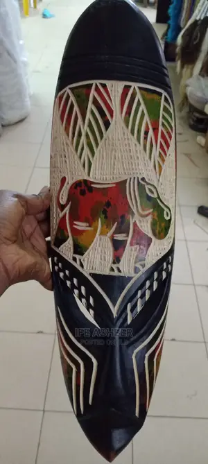 African Mask Artwork - 003