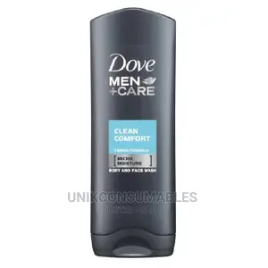 Dove Men Body Wash Clean Comfort 18 Oz