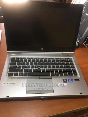 Laptop HP EliteBook 8470P 8GB Intel Core I5 HDD 500GB