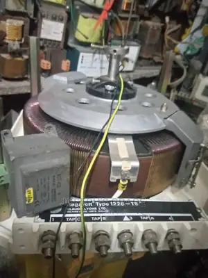 30amps Varable (Air Cool) Transformer Controler.