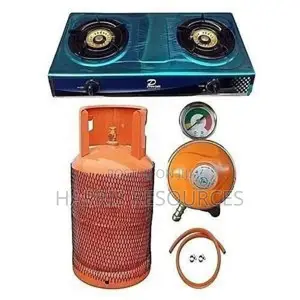 Cylinder 12.5kg +Automatic Cooker +Regulator +Hose +Pins