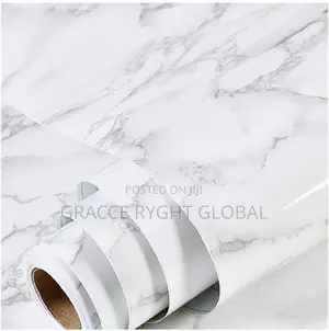Waterproof Marble Wallpaper