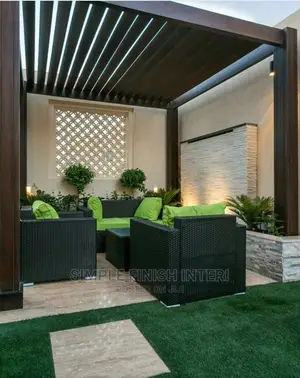 Garden Pargola Design