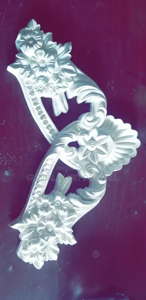 Polyurethane Flower Cornice