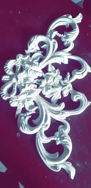 Polyurethane Flower Cornice