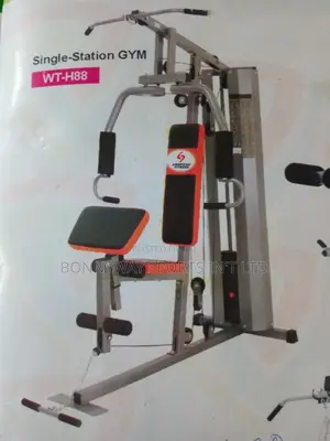 1 Station Commercial Gym Set With Fully Paded