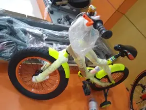 Children Riding Bike