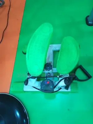 Mini Steppper With Rope