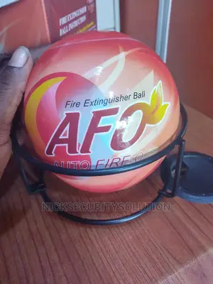 AFO (AUTO FIRE OFF) Plastic Fire Extinguisher Ball