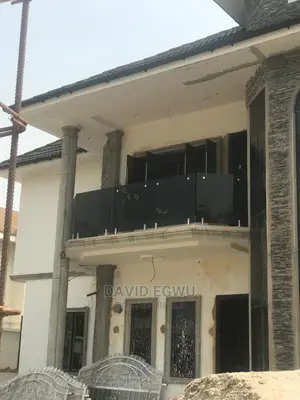 Frameless Glass Balcony and Stairs