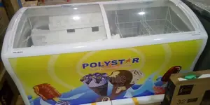 Ploystar Show Case Freezer 650litrs With 2years Warranty