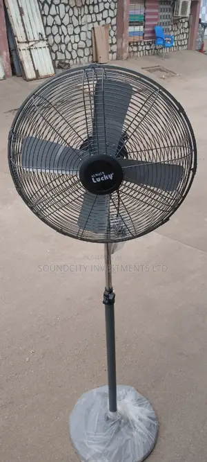 18" Always Lucky Industrial Fan