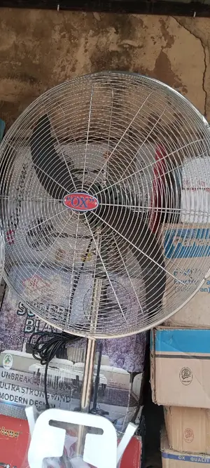 26" Ox Industrial Standing Fan