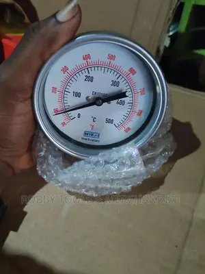Temperature Gauge 500 Deg Cent. 4"Face