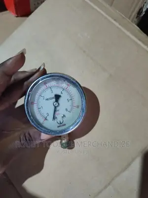 Pressure Gauge 6bar, 80psi, Face 2"