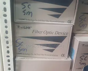 Media Converter Gigabit Sc Single Mode
