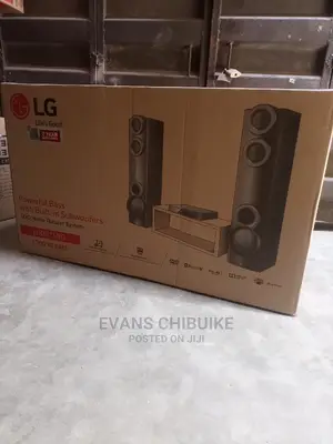 Brand New LG Home Theater 1000watts