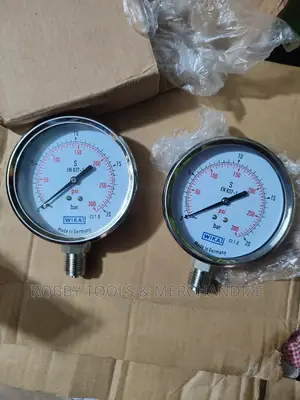 Pressure Gauge 20bar 300psi 4"