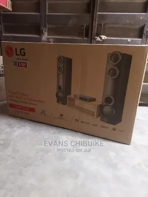 Brand New LG Home Theater 1000watts With 2 Years Warranty
