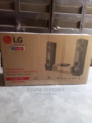Brand New LG Home Theater System 1000w